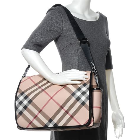 burberry nappy bag